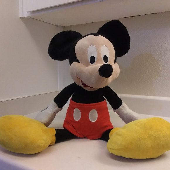 Disney Mickey Mouse Stuffed Animal - Picture 2 of 3